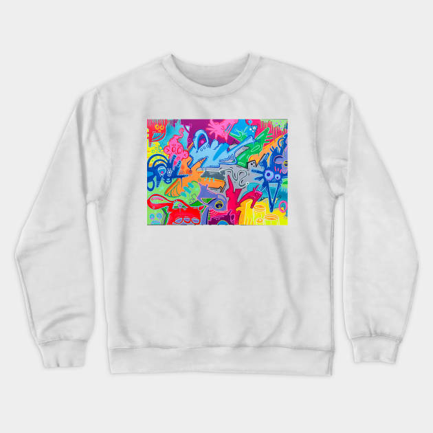 0569 Crewneck Sweatshirt by JPOart